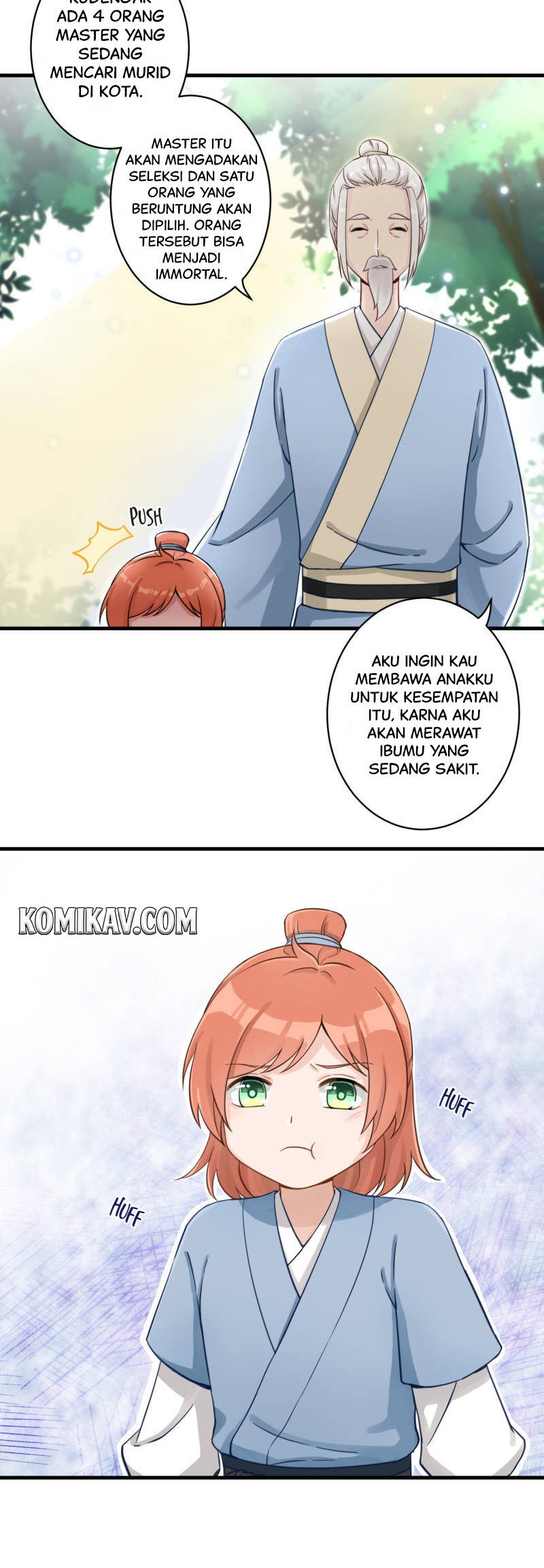 My Apprentice: Game Over Again! Chapter 02 Gambar 3